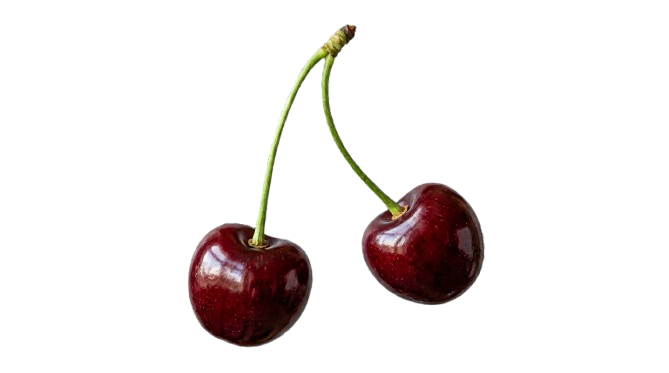 Cerejas — símbolo da Com Ellas, o detalhe que transforma